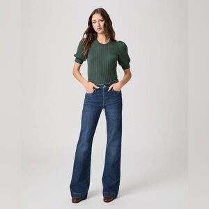 PAIGE Leenah Wide Leg Jean